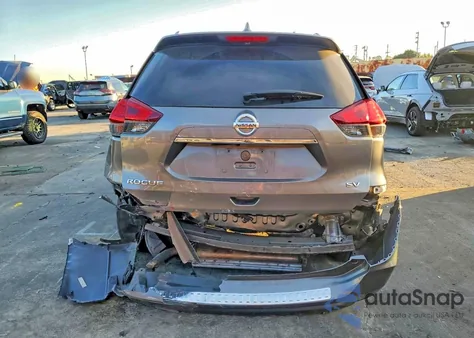 2017 Nissan Rogue S из США, поврежденный, VIN KNMAT2MT9HP600871